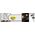 Floor lamp GLOBO GORLEY, 1xE27, 60W, 230V, cable 1.8m, metal/glass, gold color, o38x152cm