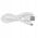 LED table lamp GLOBO GIXI, 1.5W RGBW, rechargeable, touch On/Off, crystal effect