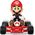 Carrera Pojazd RC Mario Kart Pipe Kart, Mario 2,4GHz