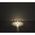 LED table lamp GLOBO GIXI, 1.5W RGBW, rechargeable, touch On/Off, crystal effect