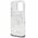 Etui Karl Lagerfeld IML Sketched Graphic do Apple iPhone 16 Pro Max przezroczysty