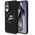 Etui Karl Lagerfeld Silicone Double Heads And Circle MagSafe do Samsung Galaxy S25 Edge czarny