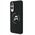 Etui Karl Lagerfeld Silicone Double Heads And Circle MagSafe do Samsung Galaxy S25 Edge czarny