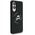 Etui Karl Lagerfeld Silicone Double Heads And Circle MagSafe do Samsung Galaxy S25 Edge czarny