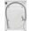 Whirlpool Washing machine | WRBSB 6249 W EU | Energy efficiency class C | Front loading | Washing capacity 6 kg | 1200 RPM | Depth 43 cm | Width 60 cm | LED | White