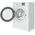 Whirlpool Washing machine | WRBSB 6249 W EU | Energy efficiency class C | Front loading | Washing capacity 6 kg | 1200 RPM | Depth 43 cm | Width 60 cm | LED | White