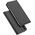 Dux Ducis Etui skin leather iPhone X/XS szare