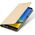 Dux Ducis Etui skin leather Galaxy A30 złote