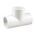 Nibco Trójnik równoprzelotowy 90° PCV-U KW 3/4" - 401-007