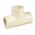 Nibco Trójnik równoprzelotowy PVC-C KW 3/4" - 4711-007