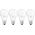 Osram Żarówka LED OSRAM, E27, 9W, 806lm, 2700K, 4 szt.