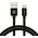 Kabel USB Swissten USB-A - USB-C 3 m Czarny (71527900)