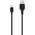 Kabel USB XO USB-A - Lightning 2 m Czarny (GSM094465)