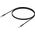 Kabel Blitzwolf Jack 3.5mm - Jack 3.5mm 1m czarny (BLZ247BLK)