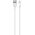 Kabel USB XO USB-A - Lightning 2 m Biały (8_2241421)