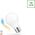 Spectrum Żarówka LED GLS 5W E-27 COG 230V CCT+DIMM MILKY Wi-Fi Spectrum SMART himp
