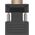 Adapter AV Iso Trade HDMI - D-Sub (VGA) + Jack 3.5mm czarny (5902802916808)