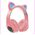 RoGer Cat M2 Bluetooth Ακουστικά με Cat Ears LED