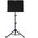 SUPRIMO D3 statyw stojak pulpit do nut regulowany składany czarny 82-146 cm do 10 kg
