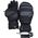 Vallerret Skadi Zipper Mitt LRS: Black XL