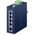 PLANET IGS-500T-E łącza sieciowe Nie zarządzany Gigabit Ethernet (10/100/1000) Niebieski