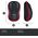 Mysz Logitech M185 Czerwona (910-002240)