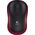 Mysz Logitech M185 Czerwona (910-002240)