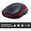 Mysz Logitech M185 Czerwona (910-002240)