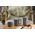 Vialli Design - FUORI - Κούπες 2τμχ 330ml - Γκρι