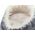 Trixie Minou bed, round, ø 60 × 28 cm, grey/light grey