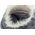 Trixie Minou bed, round, ø 60 × 28 cm, grey/light grey