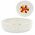 Miska, dla chomika, bia�a, nadruk Vitapol, ceramiczna, 150ml