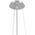 Lampa wisząca Domoletti PENDANT LAMP PORT 19186P-M 4X40W E14