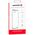 Swissten Swissten Clear Jelly Back skirtas Apple iPhone 5 / 5S / SE, Skaidrus