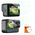 3x Zestaw Osłona Szkło Na Ekran + Obiektyw Do Gopro Hero 12 11 10 9 Black / K&f Concept / Sku.2191