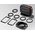 Matte Box Osłona Przeciwsłoneczna Obiektywu 67-95mm Do Aparatu Kamery K&f / Sku.2180v1