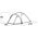 Easy Camp Setesdal 2 dome tent (olive green, with tunnel porch, model 2025)