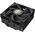 DeepCool AN400, Air cooler, 9.2 cm, Black