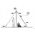 Easy Camp Rands Tipi, for 8 people (brown, model 2025)