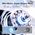 Mini wentylator Jisulife Handheld Fan Life9 3600mAh przenośny wiatraczek USB - szary