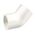 Nibco Kolano 45° PCV-U KW/KW 1/2" - 417-005