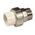Nibco Śrubunek plastyk-metal KW/GZ 1/2" - 4733-405