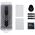 STARTECH.COM 4-Wege 360 Blickschutzfilter fur iPhone 16 Pro Max Portrait/Querformat Touch-f�hig Panzerglas Sichtschutz