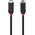Kabelis Lindy 1m USB4 240W Type-C, 40 Gbps, juodas