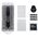 PRIVACY SCREEN IPHONE 16 PRO - TEMPERED GLASS PROTECTOR/FILTE