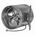 Ανεμιστήρας αγωγού χαμηλής πίεσης EUROPLAST ZKM160, d160 mm, μεταλλικός