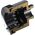 Phanteks PHANTEKS Glacier EZ-Fit F16G1/4 Σύνδεσμος - χρώμιο