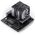Jonsbo CR-3000E CPU-Kühler, Dual-Tower, RGB - 120mm, schwarz