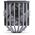Jonsbo CR-3000E CPU-Kühler, Dual-Tower, RGB - 120mm, schwarz
