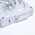 Lian Li UNI FAN CL Wireless Lfter, 3er-Pack, 120mm, weiLian Li UNI FAN CL Wireless Lfter, 3er-Pack, 120mm, wei